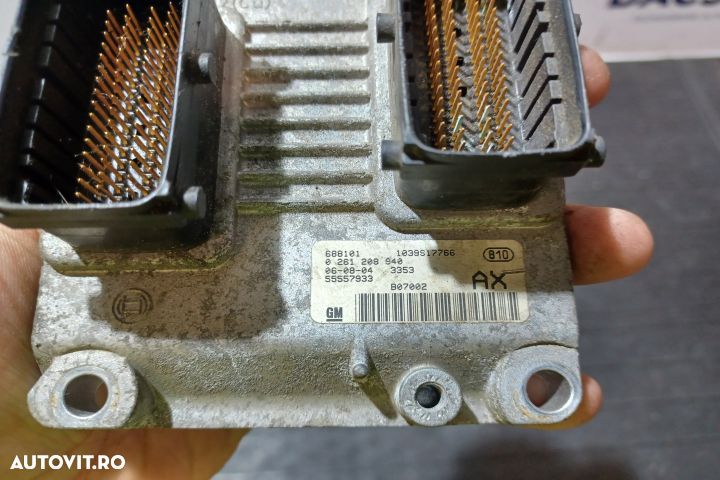 Calculator motor ECU 0261207962 - 1.2 0261207962 - 1.2 Opel Corsa C [ - 3