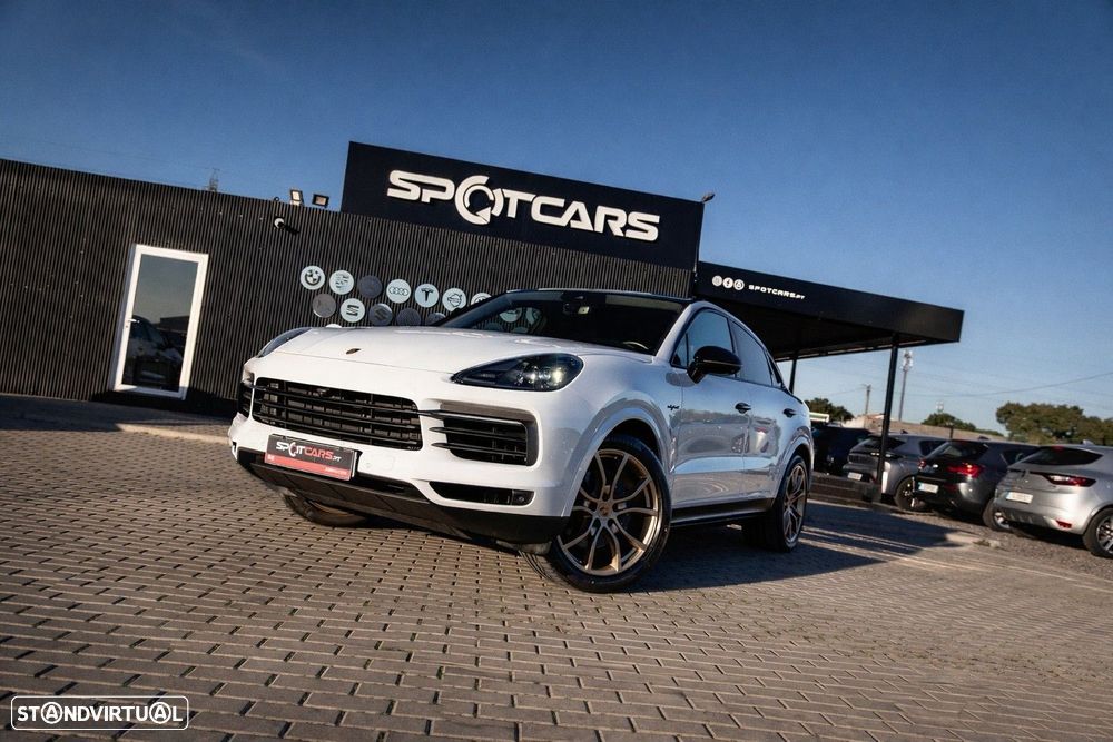 Porsche Cayenne Coupé E-Hybrid - 1