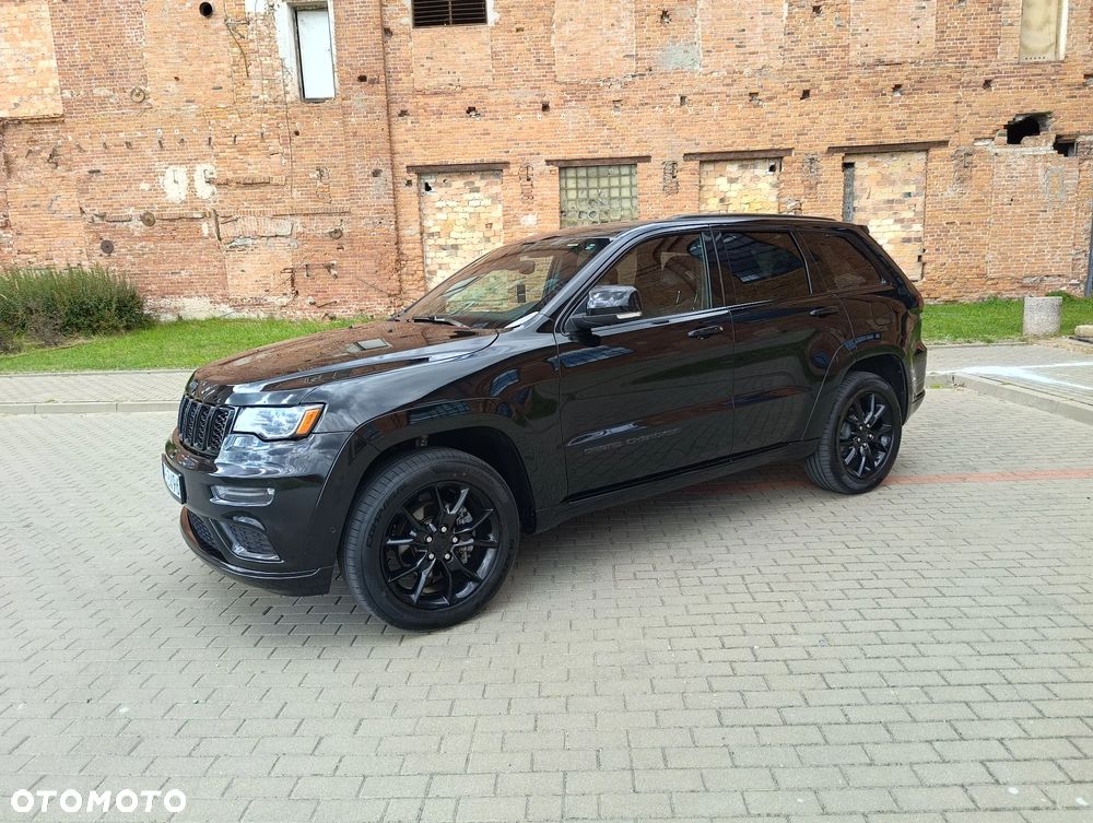 Jeep Grand Cherokee 3.6 V6 Summit