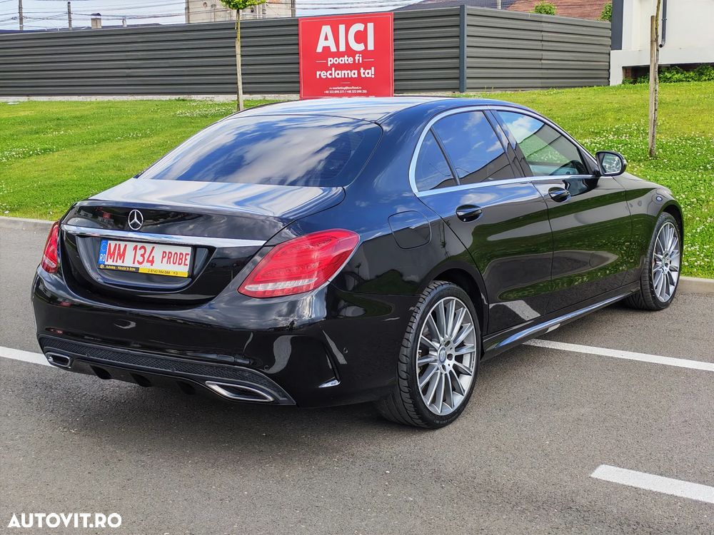 Mercedes-Benz C 220 (BlueTEC) d 7G-TRONIC AMG Line - 4