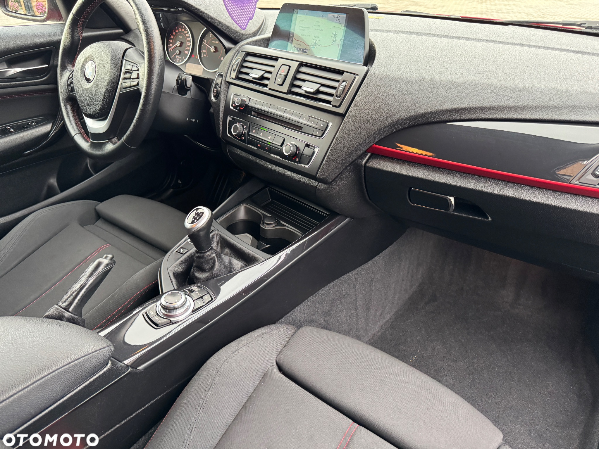 BMW Seria 1 116d Sport Line - 16