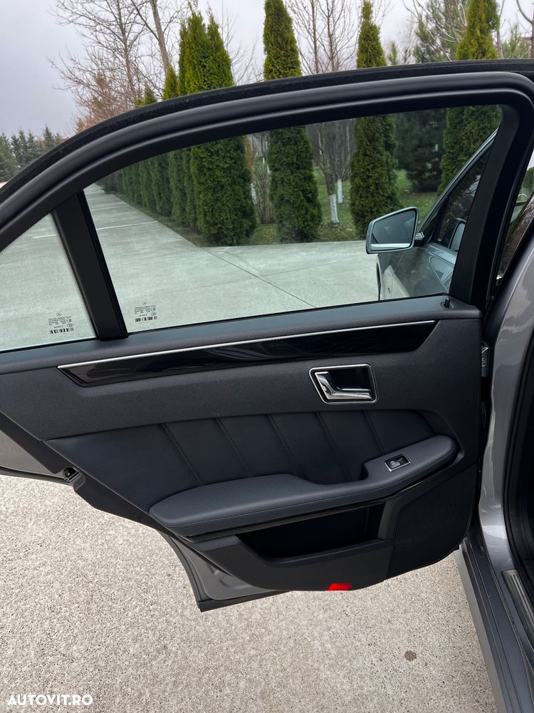 Mercedes-Benz E 220 CDI DPF BlueEFFICIENCY 7G-TRONIC Avantgarde - 8