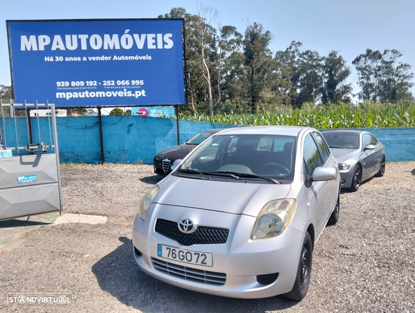Toyota Yaris 1.4 D-4D AC Manual+VSC