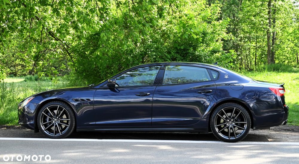 Maserati Quattroporte GTS Automatik - 14