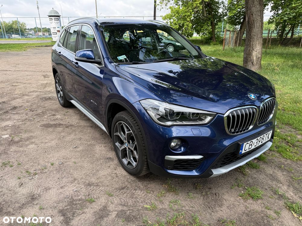 BMW X1 sDrive18d Sport Line sport - 3