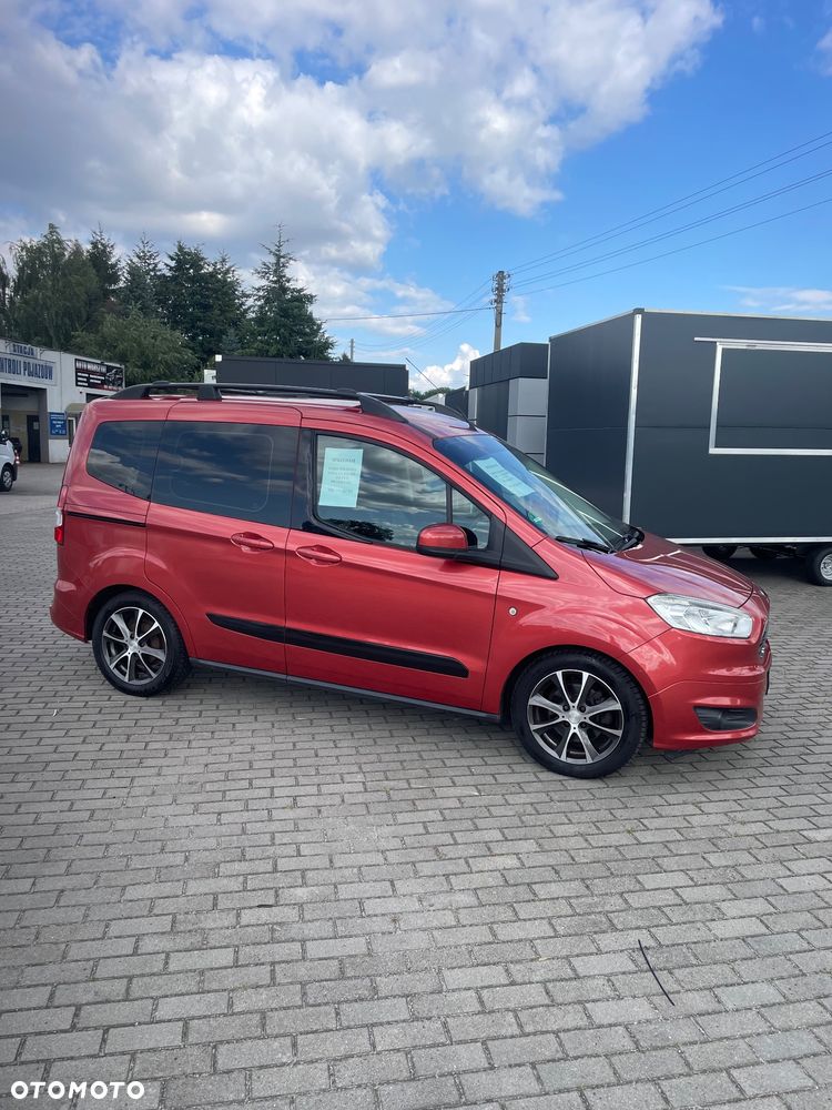 Ford Tourneo Courier 2015 photo 3