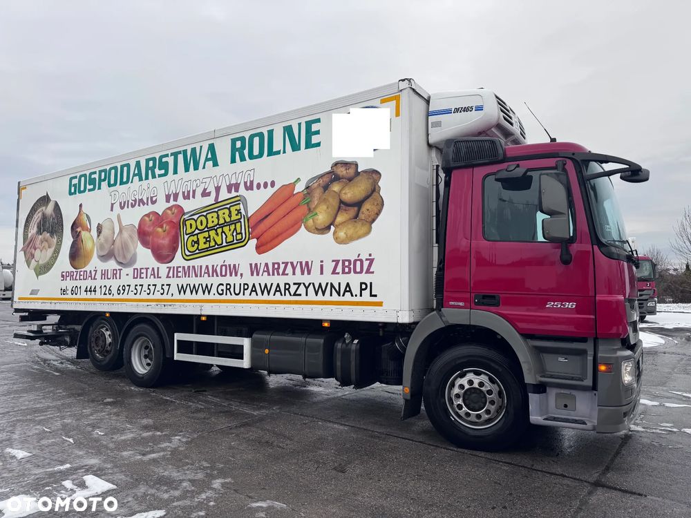 Mercedes-Benz ACTROS 2536L 6x2 automat nie 2541 2544 2546 standard - 8