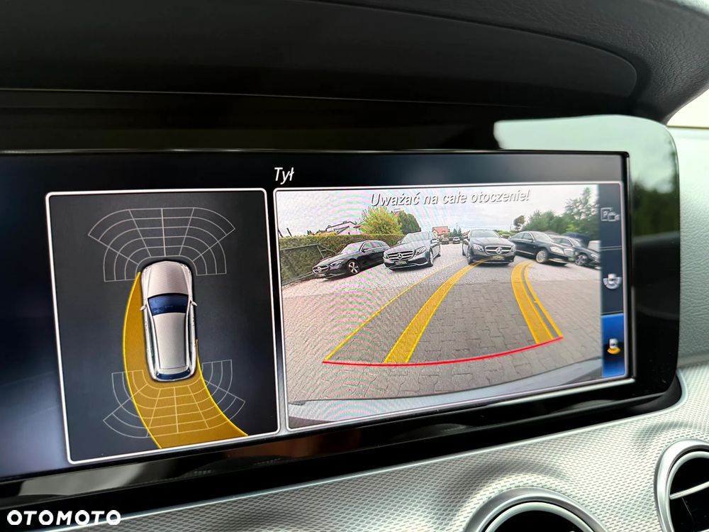 Mercedes-Benz Klasa E 220 d 9G-TRONIC Avantgarde - 27