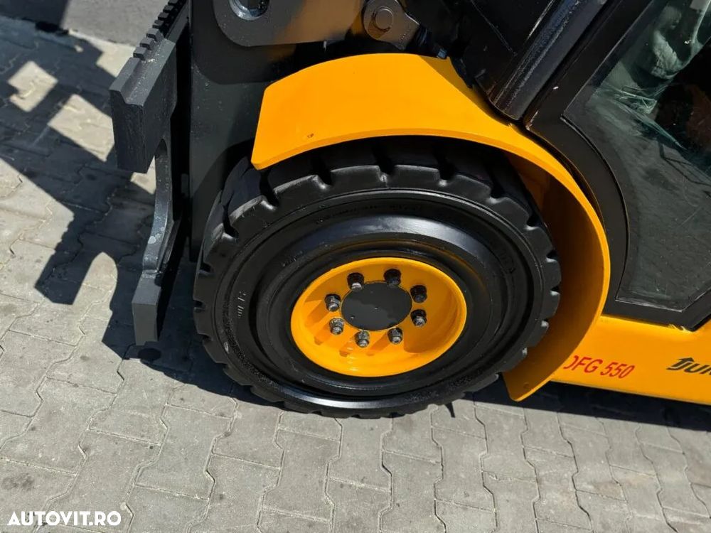 Jungheinrich DFG 550S, CATARG DUPLEX - 11