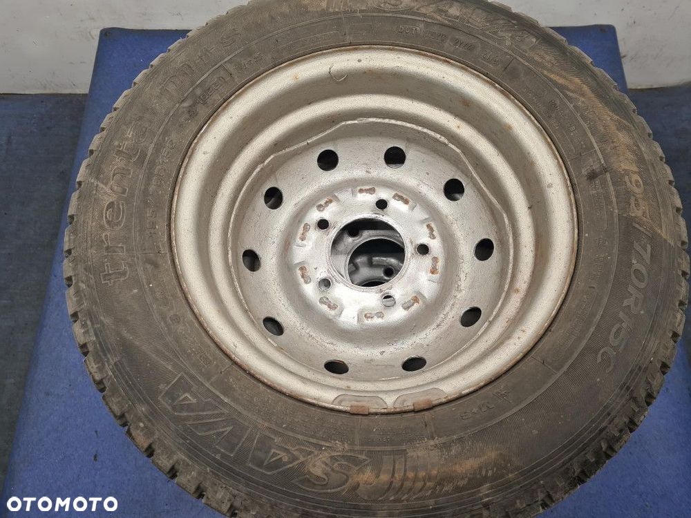 FS-LUBLIN 3302 FELGI STALOWE Z OPONAMI   5X139,7 - 10