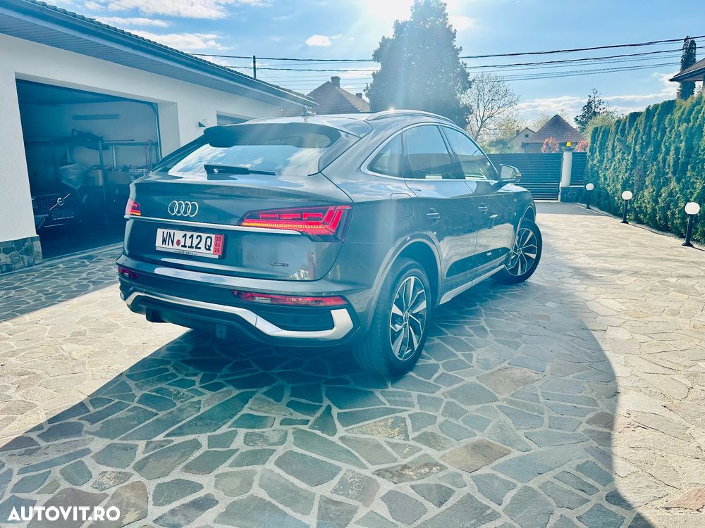 Audi Q5 40 TDI quattro S tronic S line business - 6