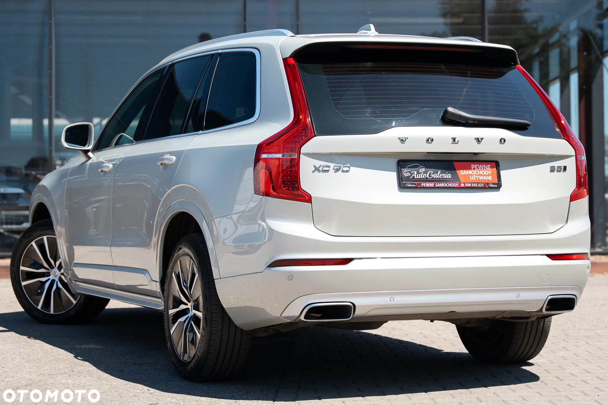 Volvo XC 90 B5 D AWD Geartronic Momentum - 9