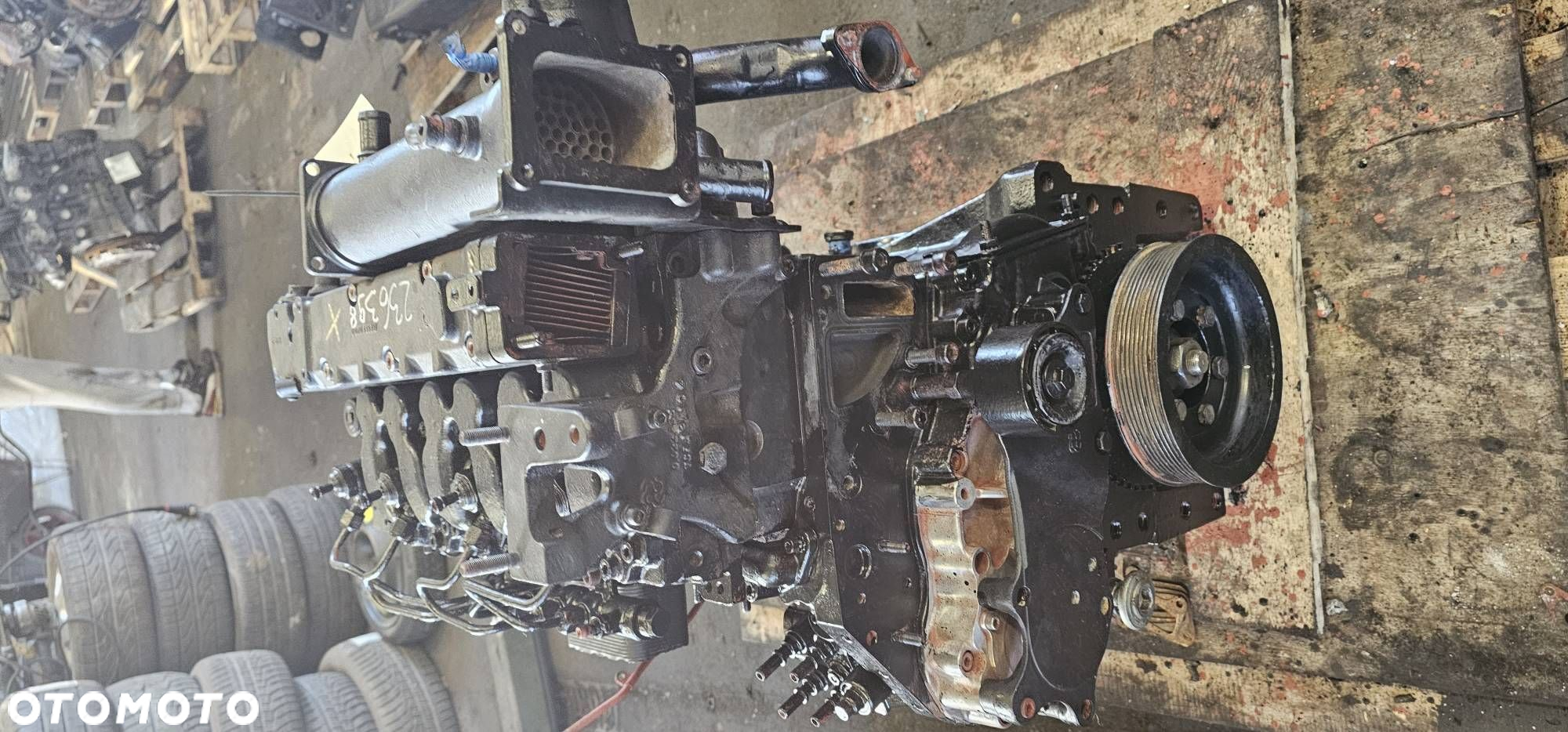 SILNIK SŁUPEK DEUTZ-FAHR 5110 G 2020R - 5
