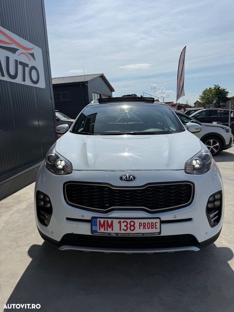 Kia Sportage 2.0 CRDI 184 AWD Platinum Edition - 13