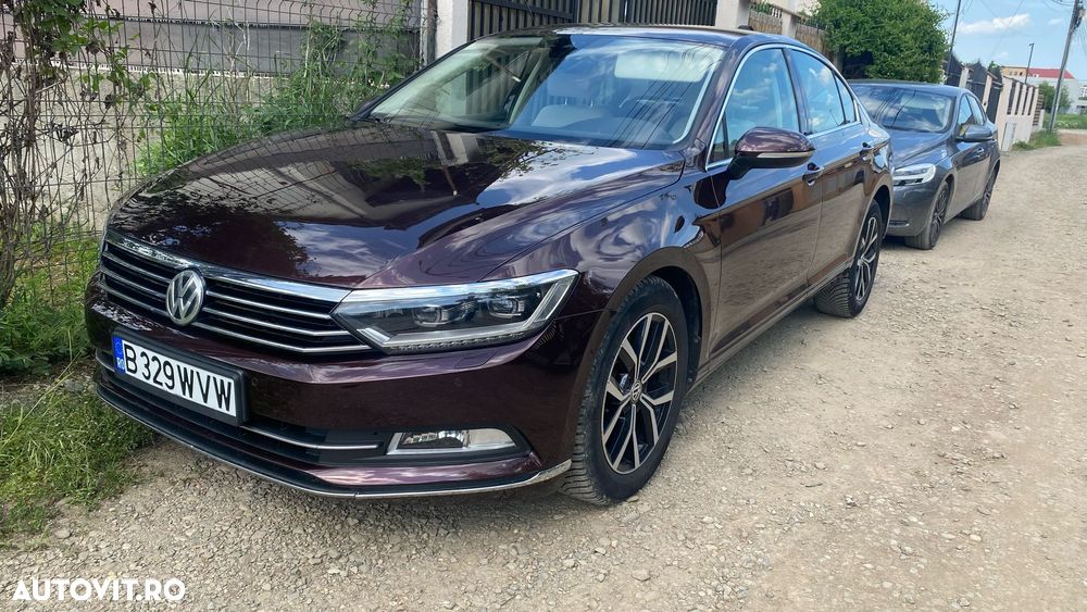 Volkswagen Passat 1.8 TSI (BlueMotion Technology) DSG Highline - 1