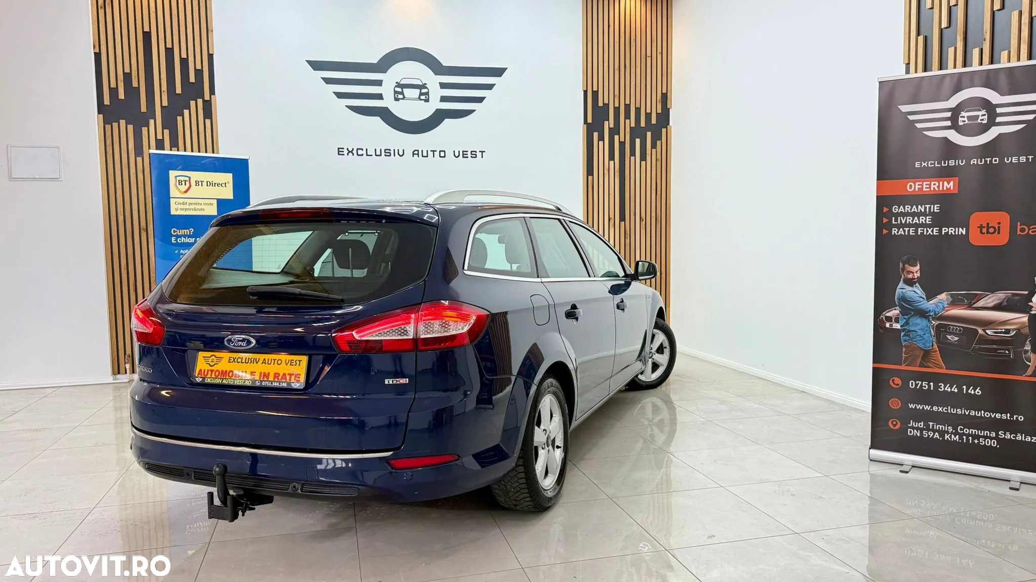 Ford Mondeo 2.0 TDCi Titanium - 4