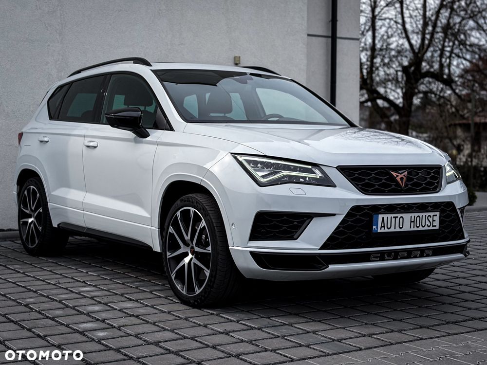 Cupra Ateca VZ 2.0 TSI 4Drive DSG - 4