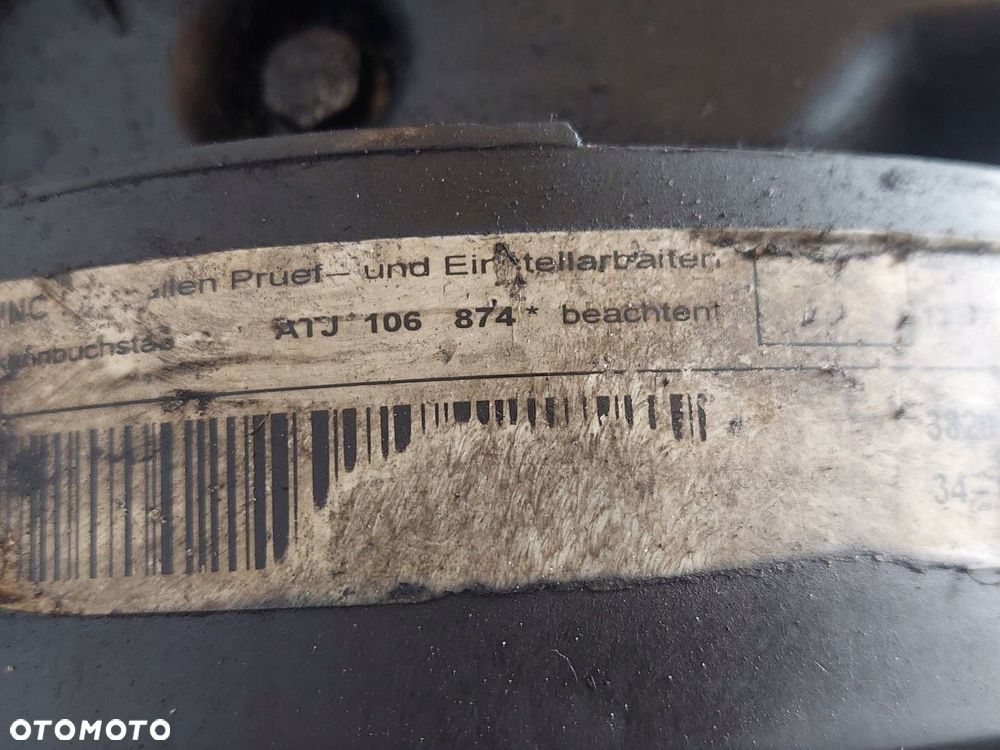 SILNIK DIESEL + TURBINA VOLKSWAGEN PASSAT B5 ATJ 028145702R - 6
