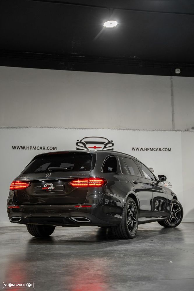 Mercedes-Benz E 300 de AMG Line 4Matic - 9