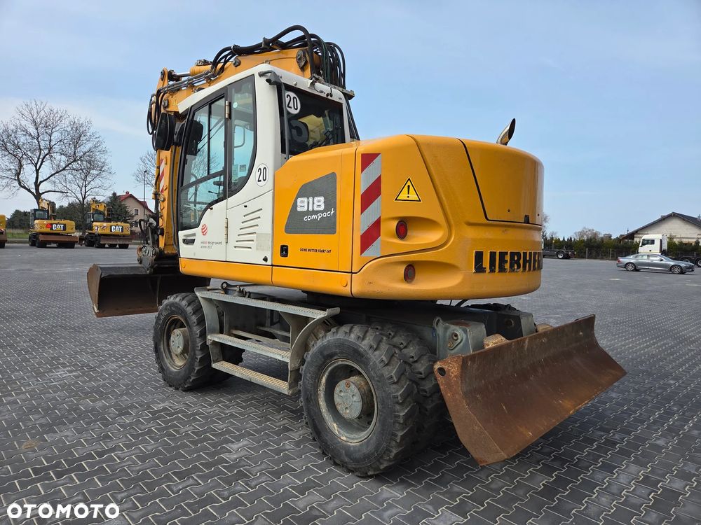 Liebherr A918 Compact / z Niemiec / - 3
