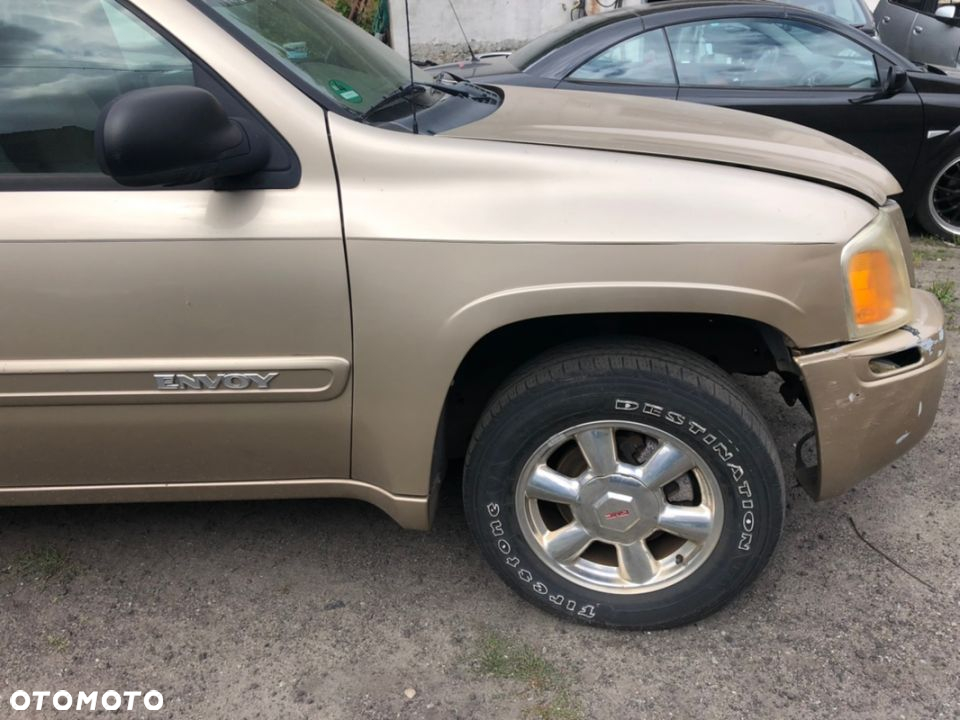 GMC ENVOY CHEVROLET TRAILBLAZER DRZWI SZYBA PODNOŚNIK KLAMKA ZAMEK PRZÓD TYŁ PRAWE LEWE - 4