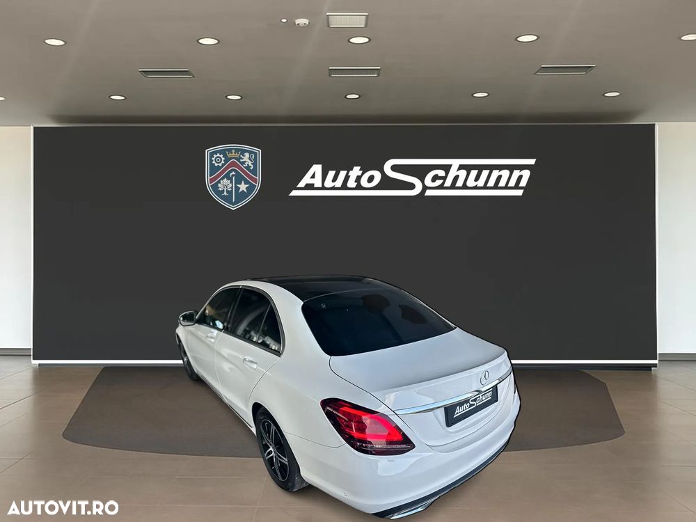 Mercedes-Benz C 200 d 9G-TRONIC Avantgarde - 8
