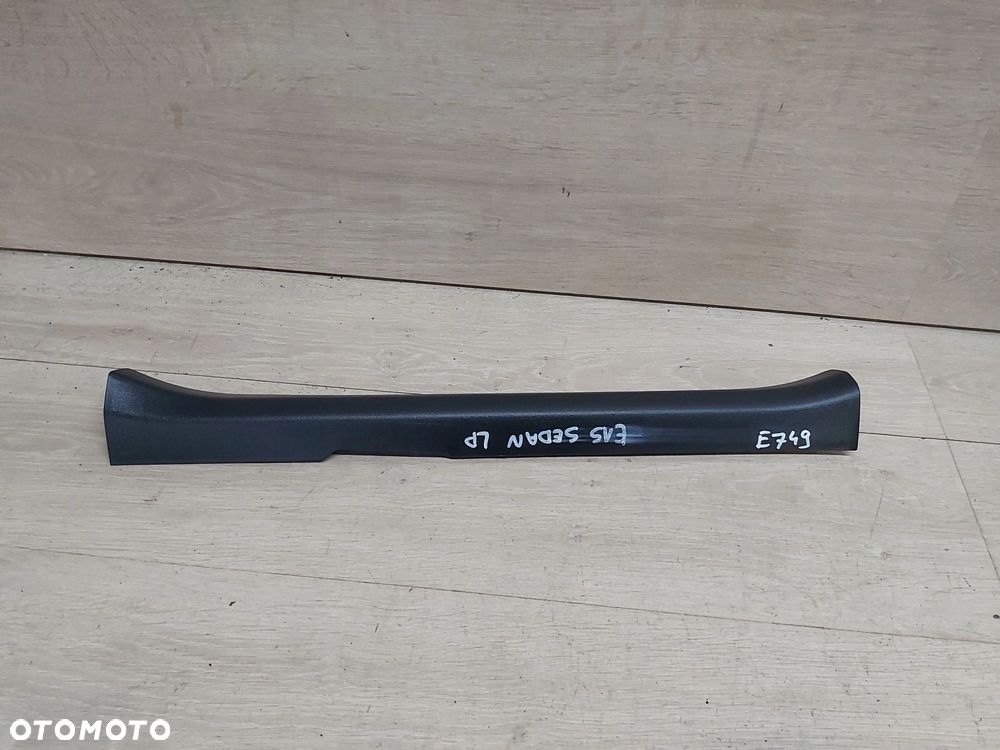 Toyota Corolla E15 listwa progowa nakładka progu lewy przód 67914-12250 - 1