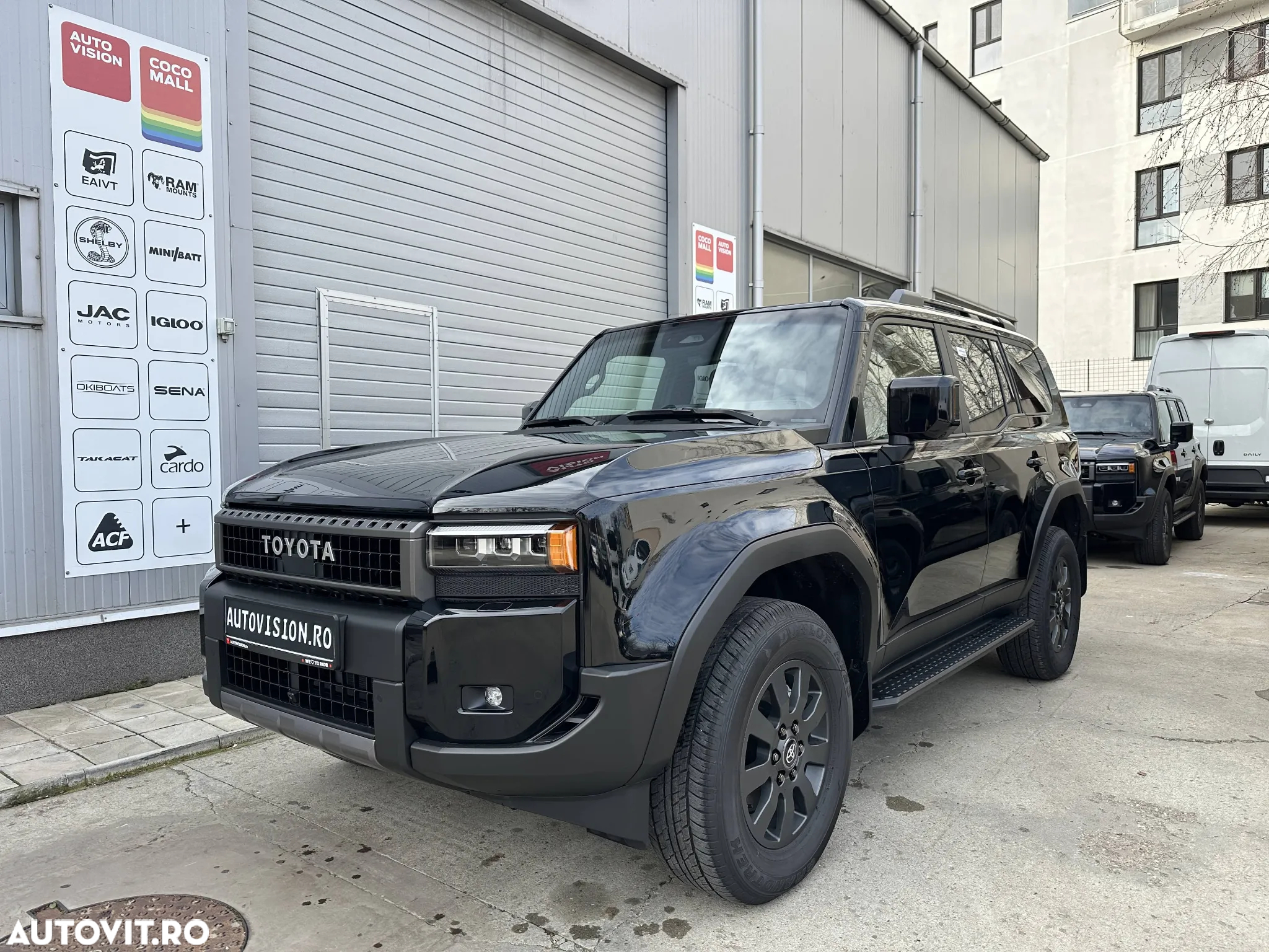 Toyota Land Cruiser 250 2.8l D-4D 204 CP A/T 7 locuri Executive - 2