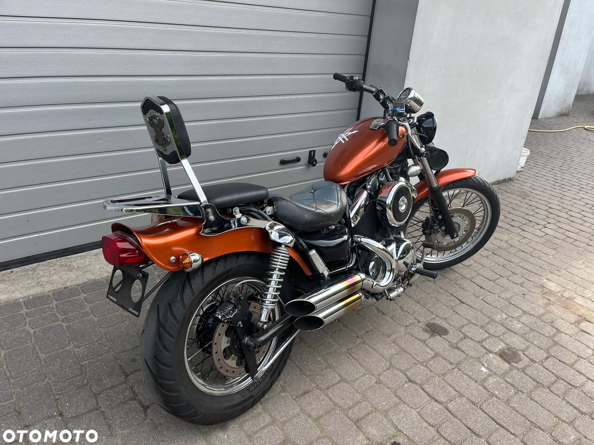 Yamaha Virago - 9