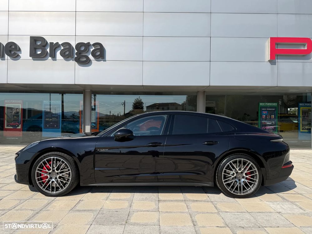 Porsche Panamera Turbo E-Hybrid - 3