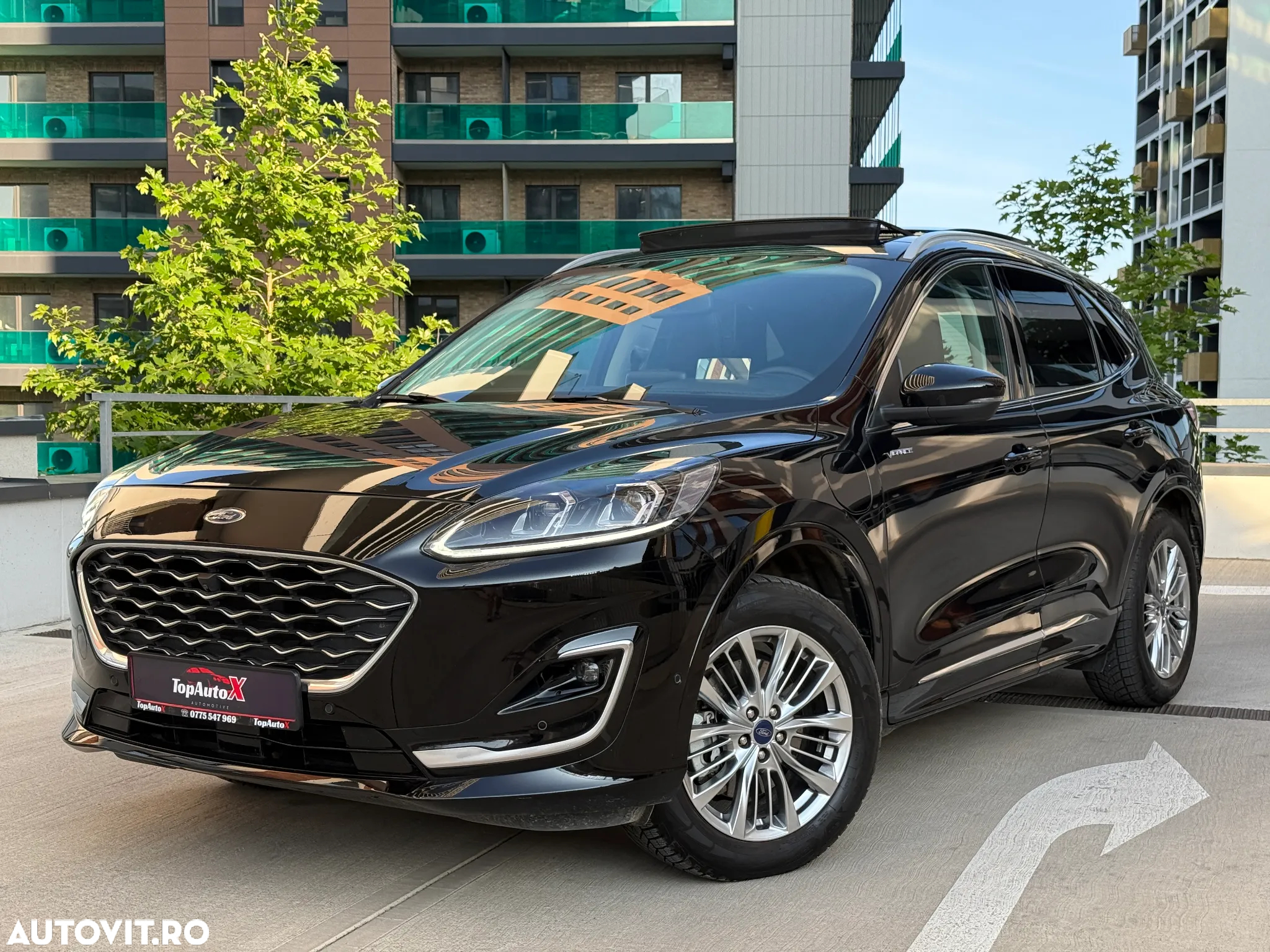 Ford Kuga 2.5 Duratec PHEV Vignale - 2