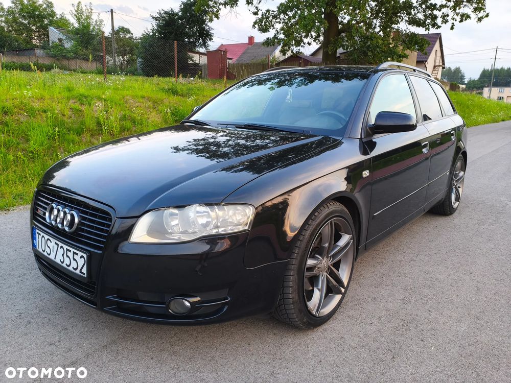 Audi A4 Avant 2.0 TDI e DPF S line Sportpaket - 1