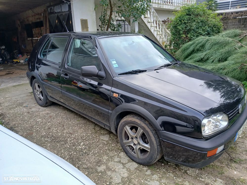 VW Golf 1.9 TDi GT Special - 1
