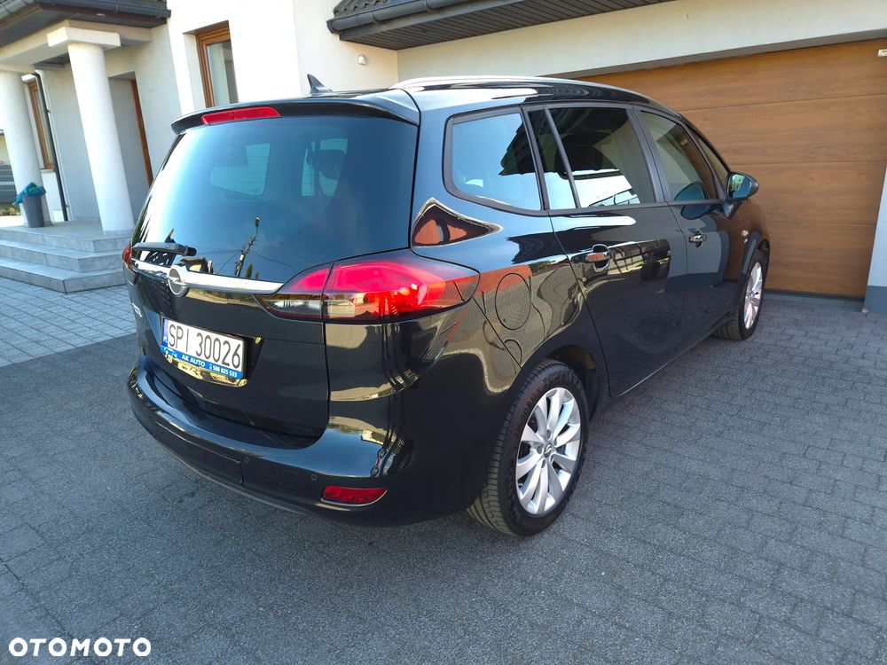 Opel Zafira 1.4 Turbo Automatik Active - 4