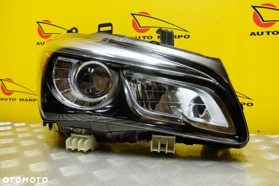 INFINITI QX56 QX80 2014- REFLEKTOR FULL LED LAMPA PRAWA NIESKRĘTNA USA - 4
