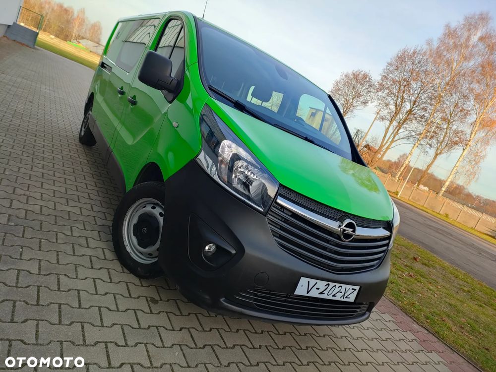 Opel Vivaro brygadówka long - 8