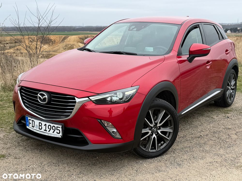 Mazda CX-3 SKYACTIV-G 121 FWD Exclusive-Line - 1