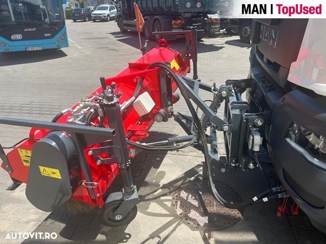 MAN HYDROG SR 10.000 Litri si Perie frontala - NOU - 8