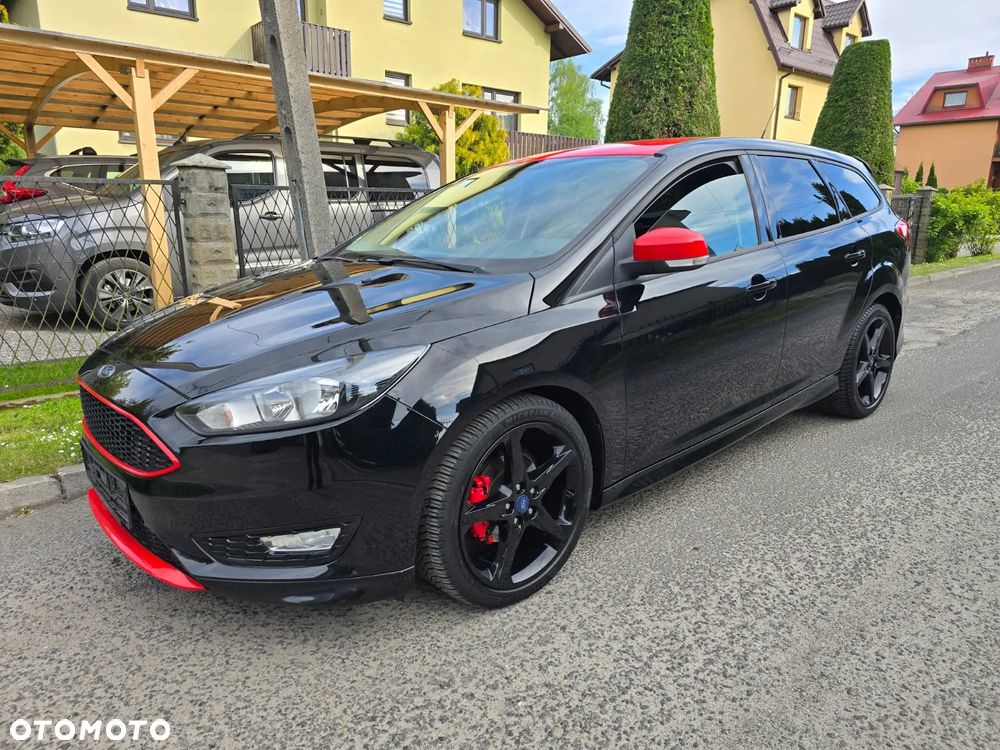 Ford Focus 1.0 EcoBoost ST-Line Red ASS - 4