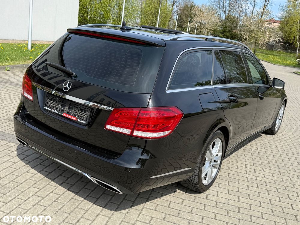 Mercedes-Benz Klasa E 200 CDI Automatik Avantgarde - 6