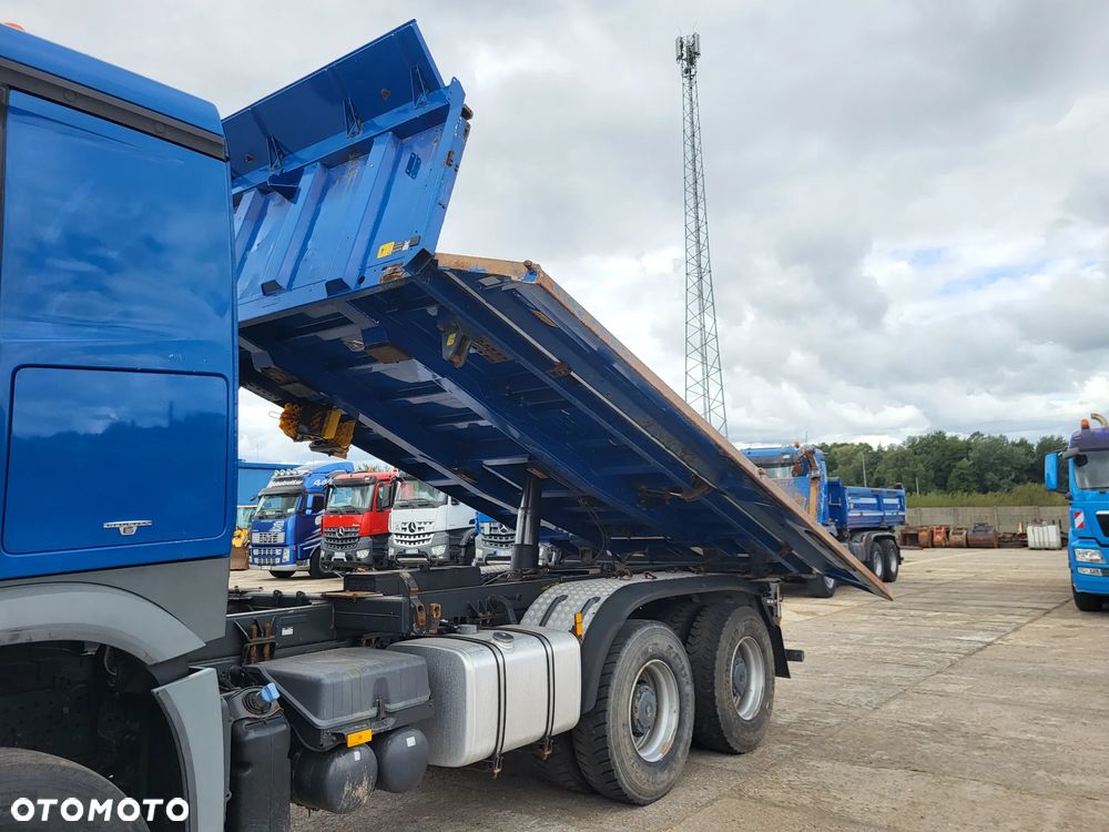 Mercedes-Benz AROCS 2643 6x4 wywrotka Meiller Bordmatic z Niemiec - 4