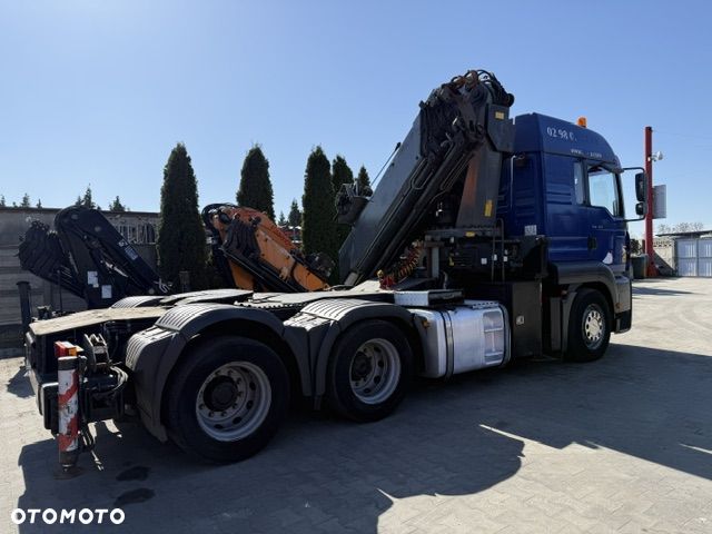 MAN TGA 28.410 6x2 HDS PALFINGER PK56002E - 6