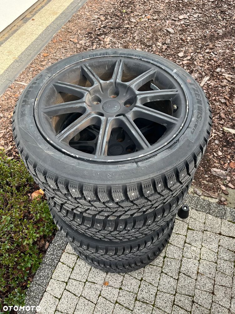 Felgi aluminiowe SUBARU - 1