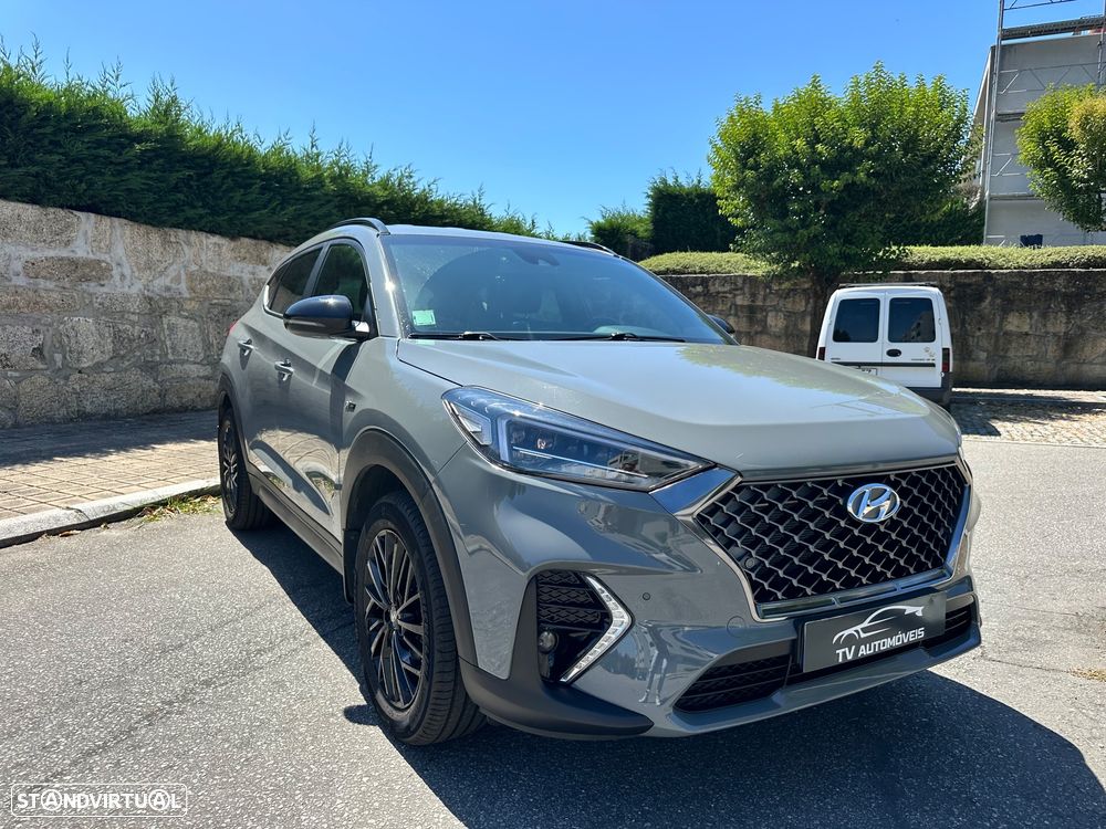 Hyundai Tucson 1.6 GDi N-Line - 15