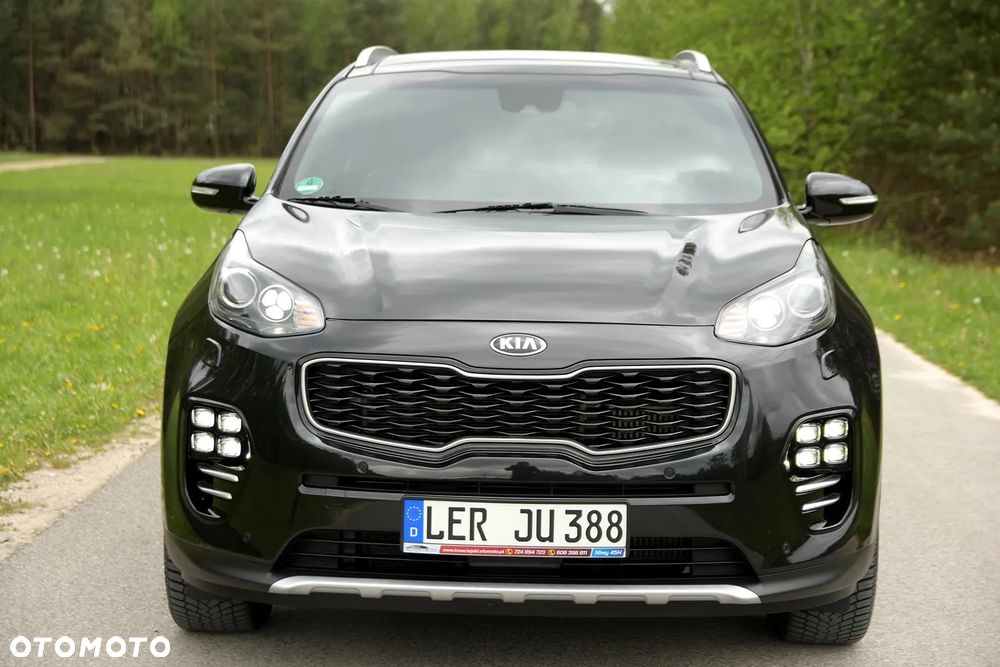 Kia Sportage 2,0 CRDI AWD GT Line - 11