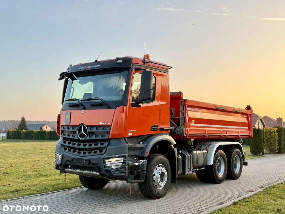 Mercedes-Benz AROCS 2645 - 6
