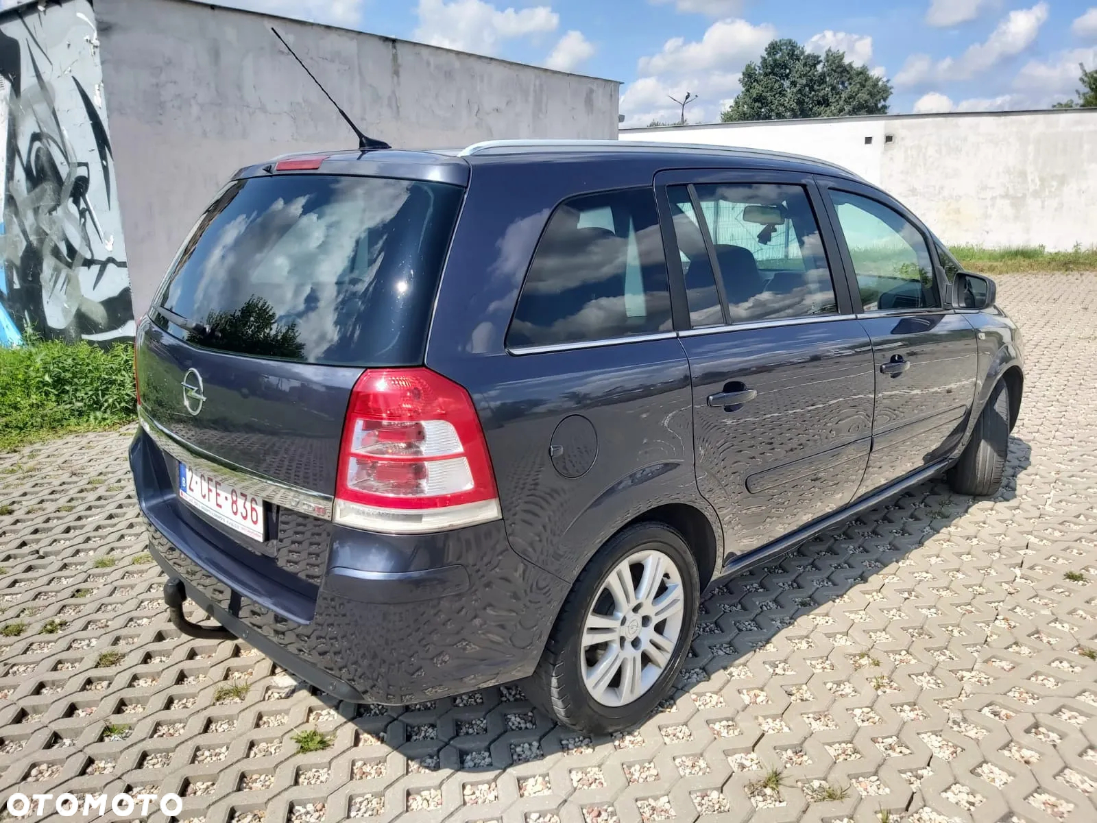 Opel Zafira 1.7 CDTI Cosmo - 7