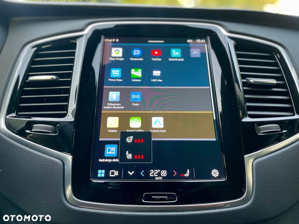 Volvo XC 90 T8 AWD Plug-In Hybrid Plus Dark 7os - 24