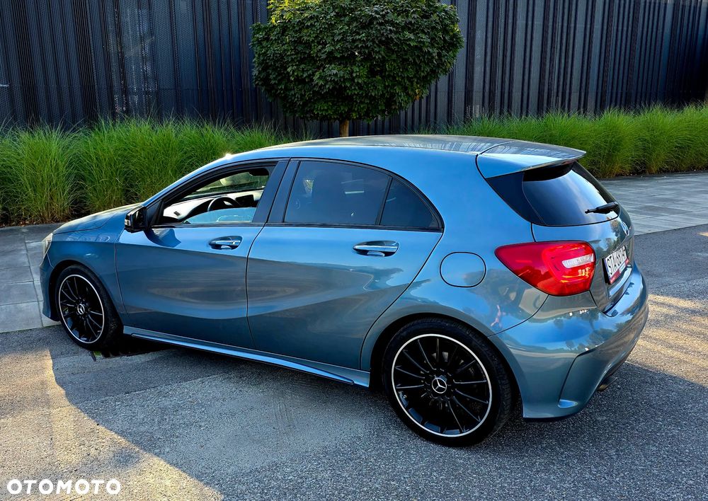 Mercedes-Benz Klasa A 180 (BlueEFFICIENCY) 7G-DCT AMG Sport - 11