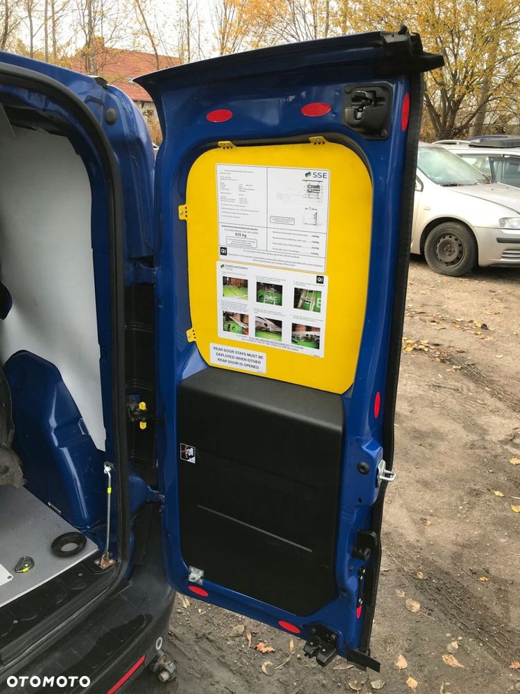 DRZWI TYŁ TYLNE PRAWE FIAT DOBLO II 479/A SKRZYDEŁKA WWA - 9